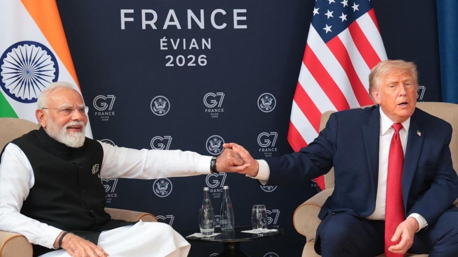 ‘It’s a rough profession': Trump responds to question over Indian sailors' death in US attack