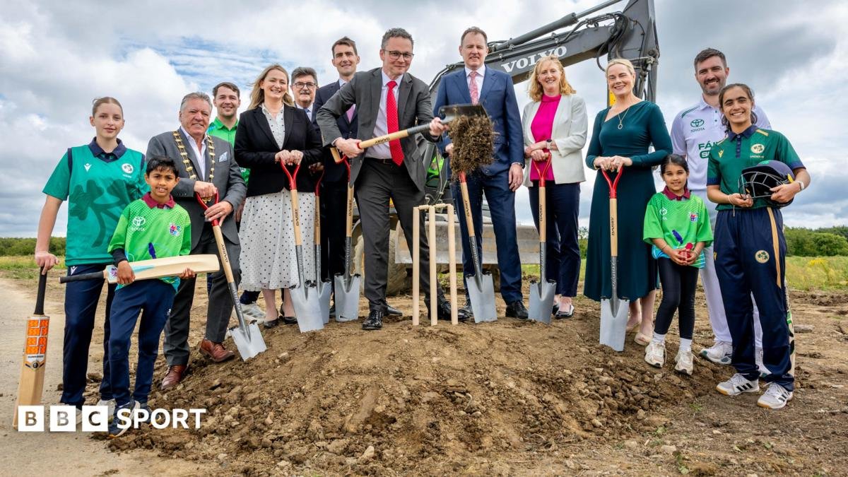 Irish cricket stadium 'on track' for World Cup