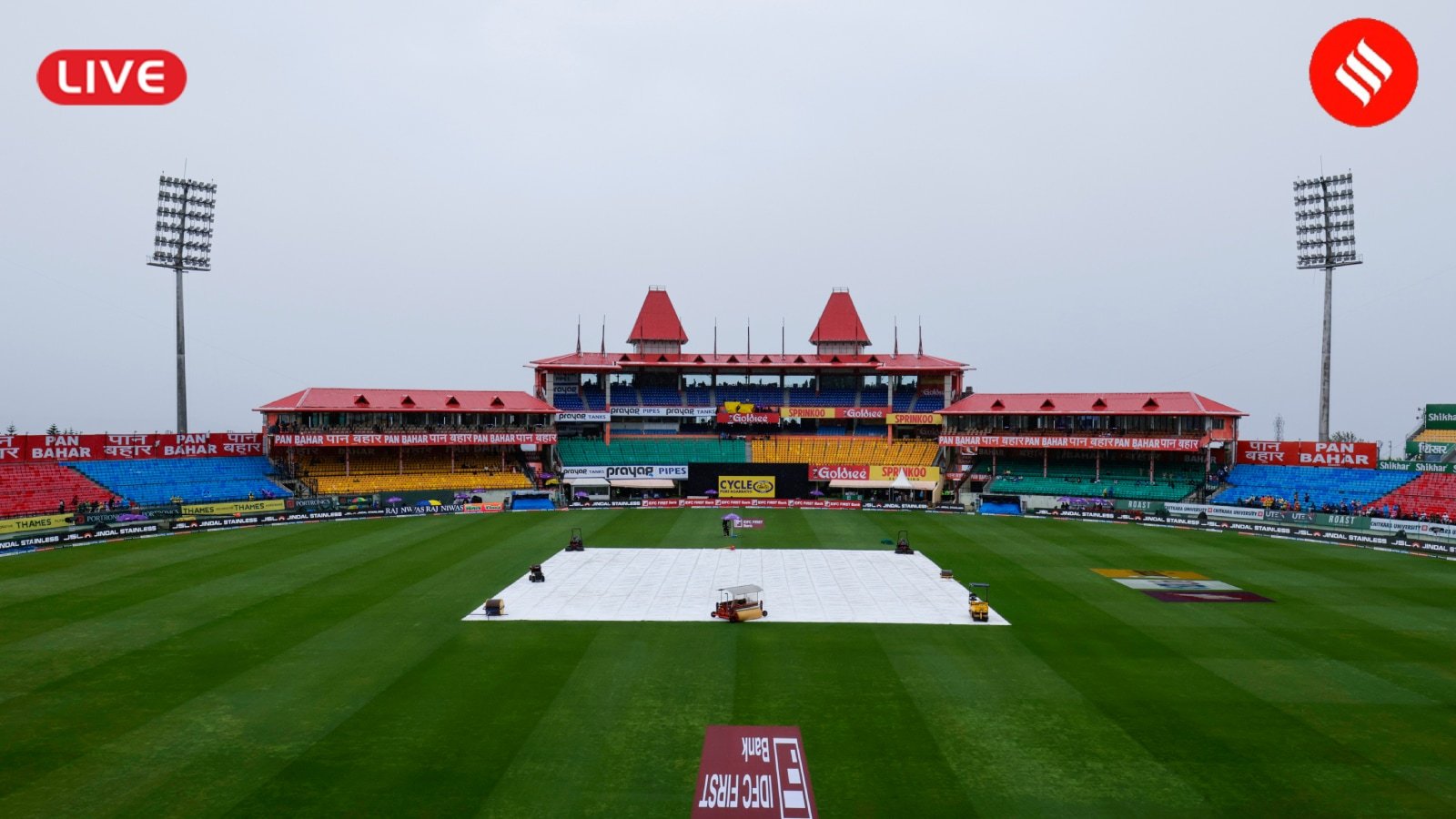 IND vs AFG LIVE Score, 1st ODI Updates: Dharamsala rain delays toss in India vs Afghanistan series opener