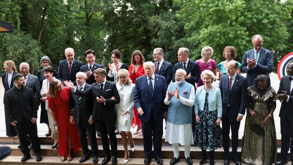 G7 Summit Day 1 highlights: PM Modi voices concern on maritime trade impact due to Hormuz disruptions, says several Indians lost their lives during West Asia conflict