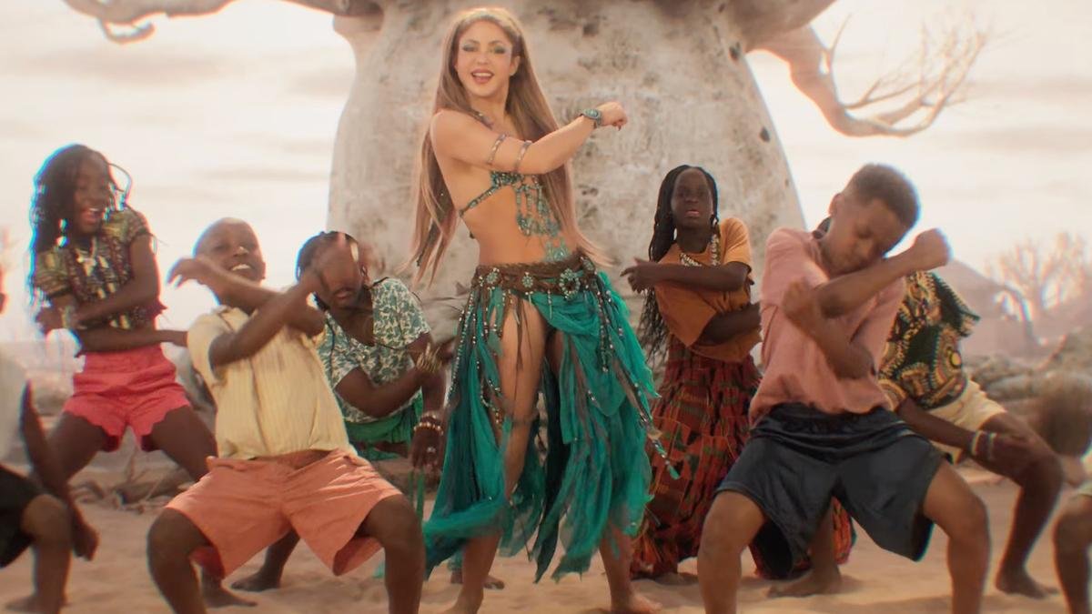 Waka Waka lives on: Shakira and Uganda’s Ghetto Kids to headline football’s biggest final