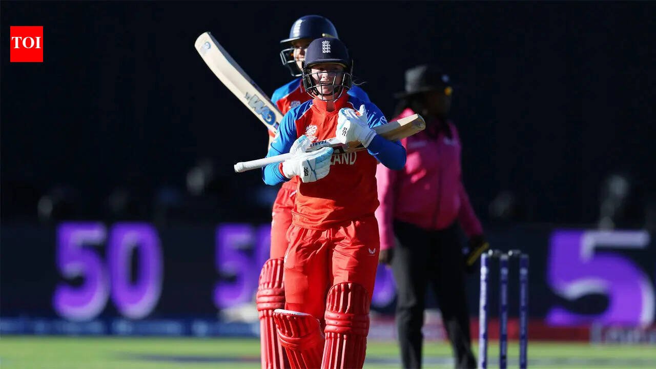 T20 World Cup: Danni Wyatt-Hodge's ton powers England to big win over SL