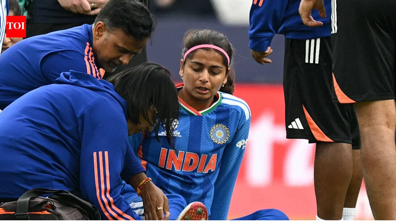 T20 World Cup: Big blow for India! Shreyanka Patil ruled out, replacement named