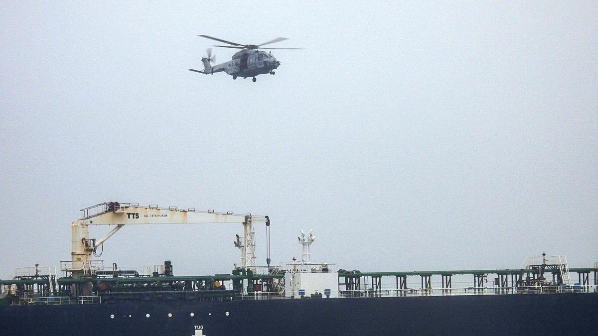Russia demands release of tanker captain detained by France