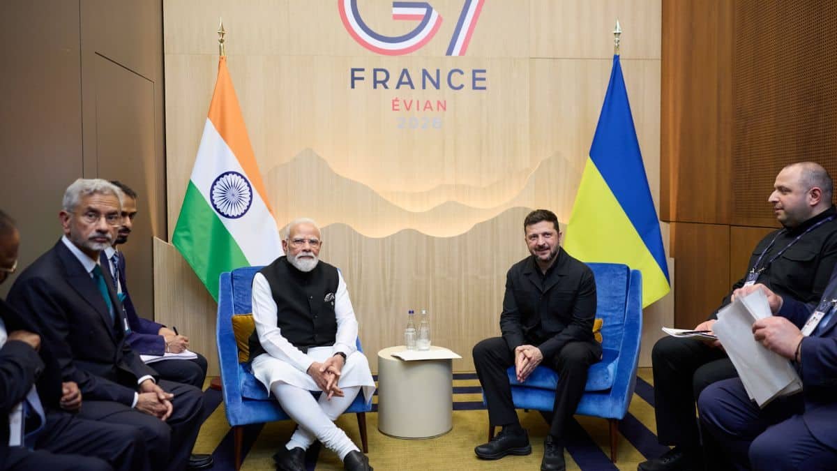 G7 Summit: Modi meets Zelenskyy, says India will always stand with peace amid Ukraine war