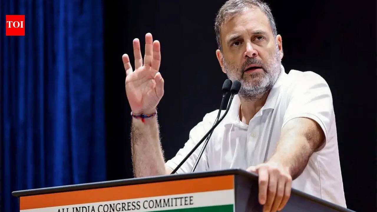 'Modi Ji, strike at the mafia, not the students': Rahul Gandhi attacks Centre over Telegram ban ahead of NEET re-exam