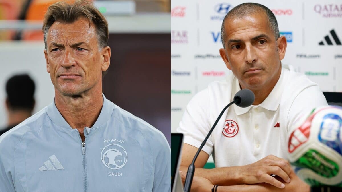 Tunisia appoint Herve Renard as new coach day after sacking Sabri Lamouchi following heavy defeat in World Cup opener