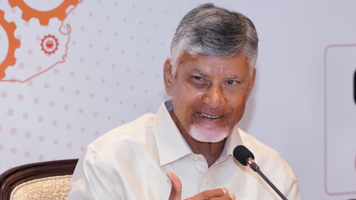 ‘India no longer a sleeping economy’: Chandrababu Naidu courts investors on Singapore visit