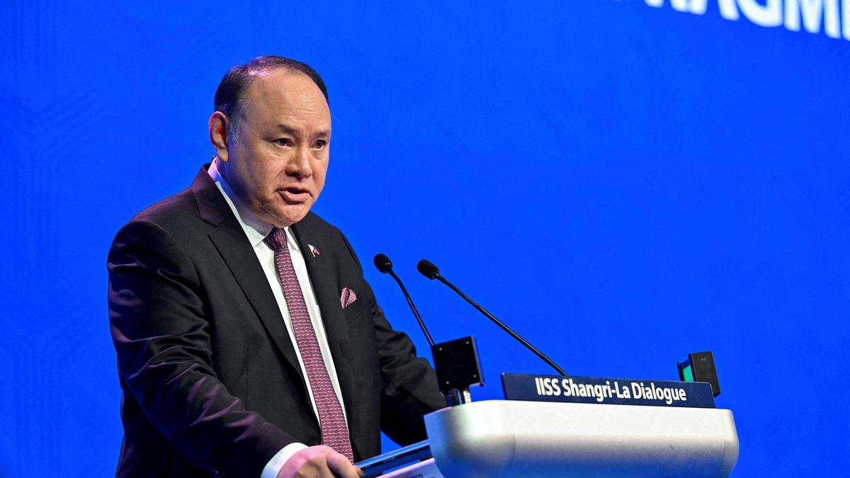 Philippines protests China's sanctions against its Defence Chief as 'unfriendly act'