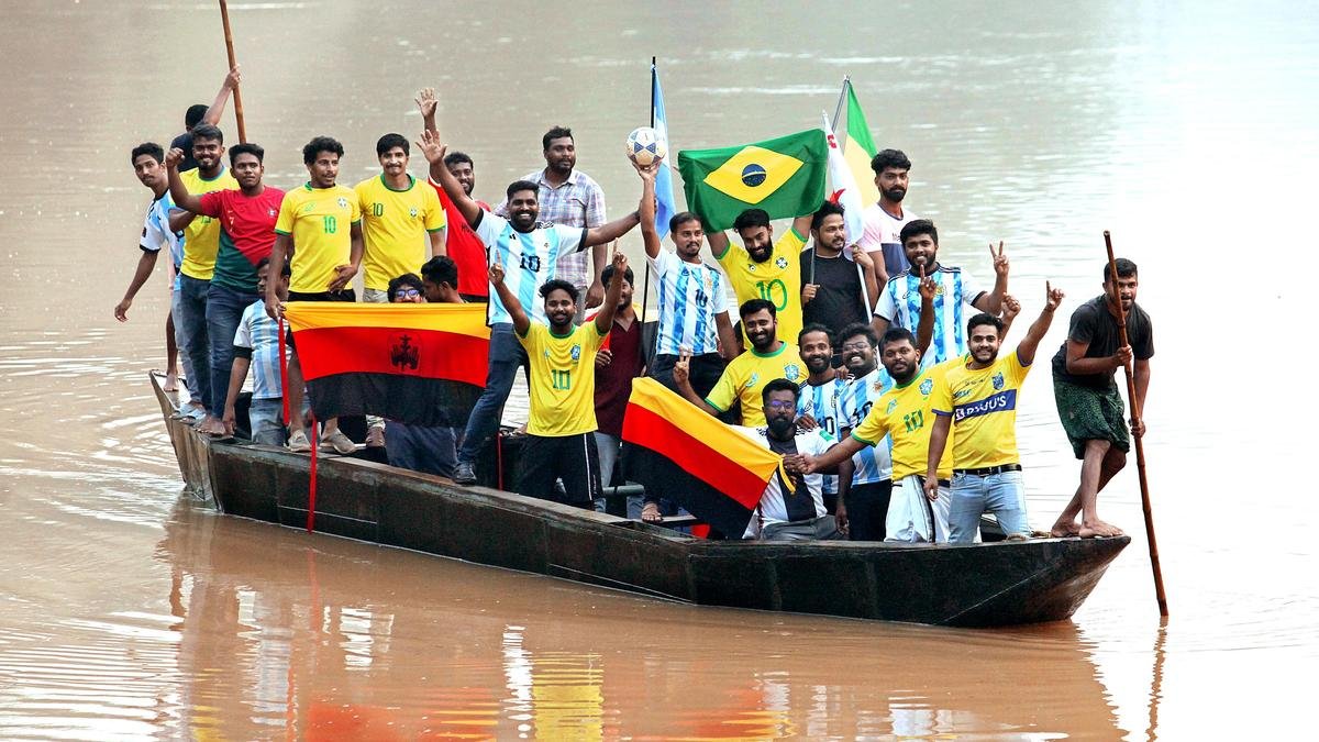Why football’s most passionate fans may be in India