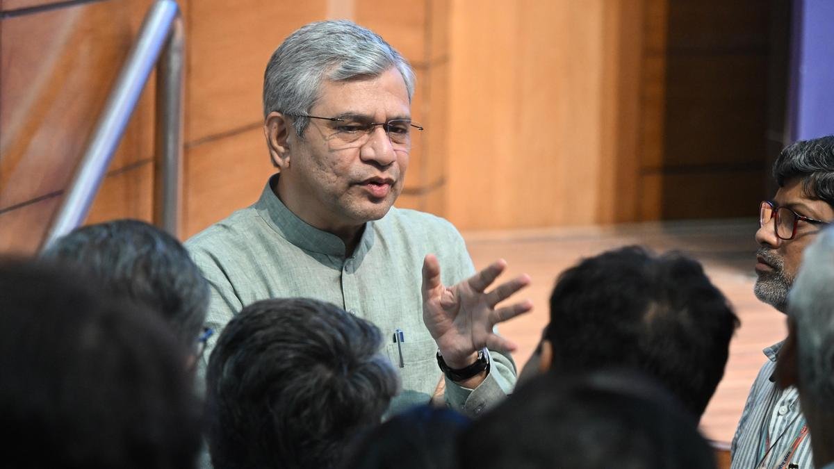Minister Vaishnaw expects more companies to start production of memory chips in India