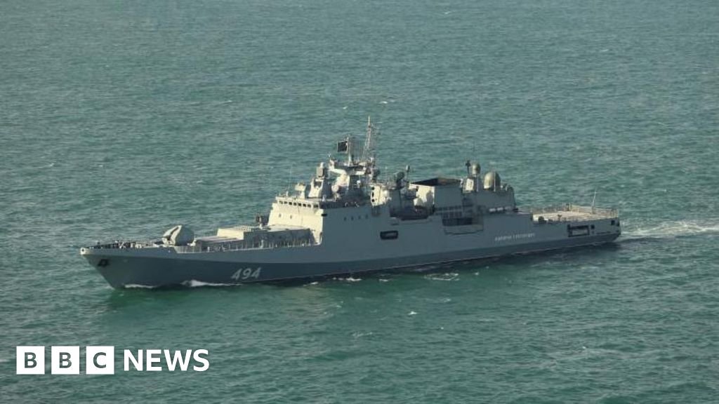 UK investigating reports Russian warship fired warning shots near yacht in English Channel