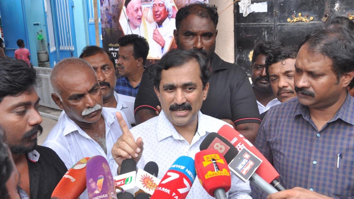 Ponraj moves Madras High Court seeking to quash FIR against him