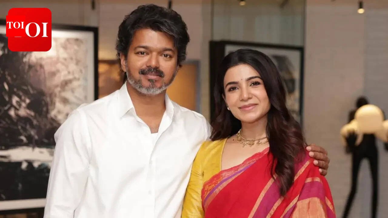 Samantha Ruth Prabhu praises Tamil Nadu CM Vijay after meeting him