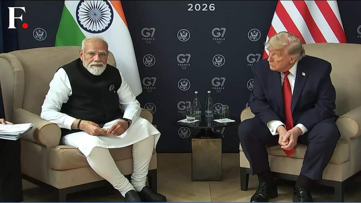 PM Modi presses Trump on Hormuz, seafarer safety as India-US trade deal talks gather pace at G7
