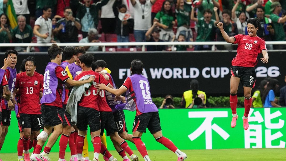 South Korea vs Czechia Highlights, FIFA World Cup: South Korea defeat Czechia 2-1