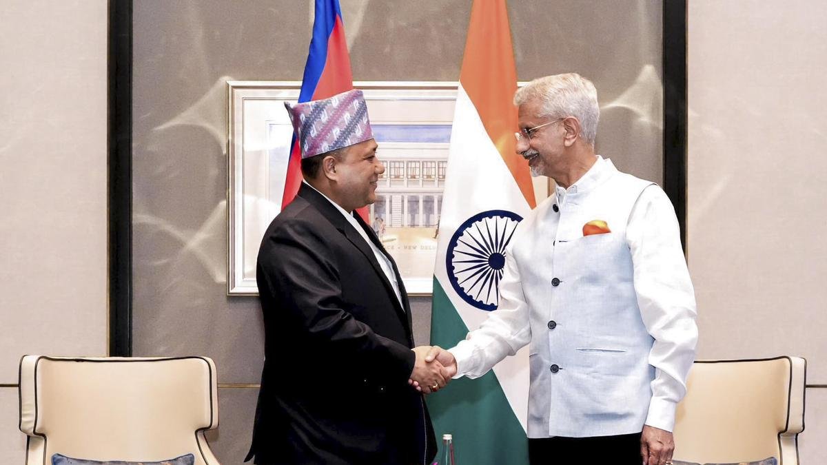 India, Nepal can decisively shift trajectory of bilateral ties to achieve full potential: Jaishankar