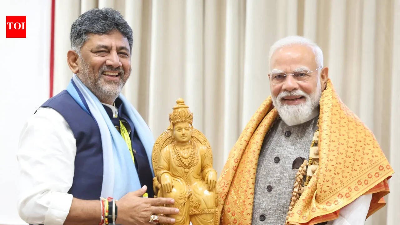 PM Modi meets CMs of various states on sidelines of NITI Aayog governing council meet: Key points discussed