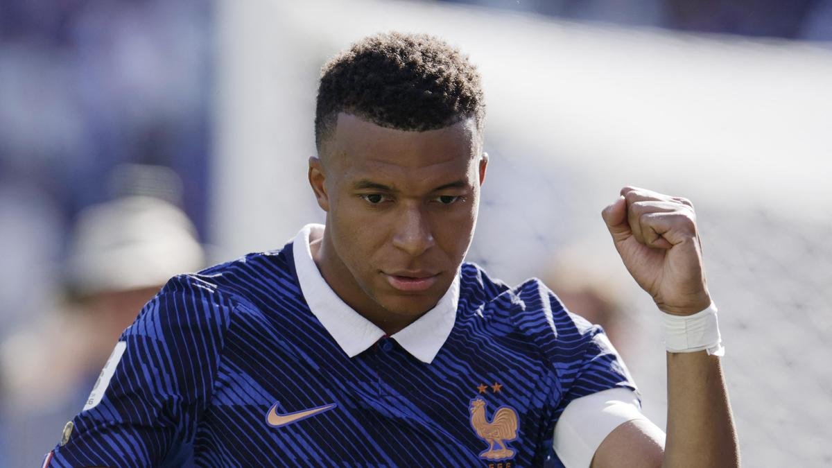 Kylian Mbappe has World Cup history in sights after breaking France scoring record