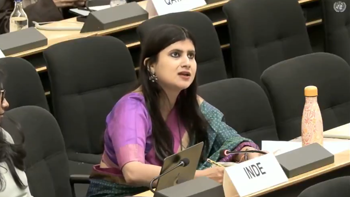 India calls Pakistan a ‘Frankenstein state' at U.N.; accuses it of supporting terrorism