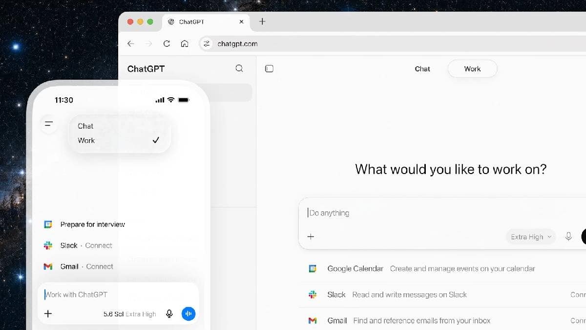 OpenAI launches ChatGPT Work with GPT-5.6 for AI-powered workplace automation