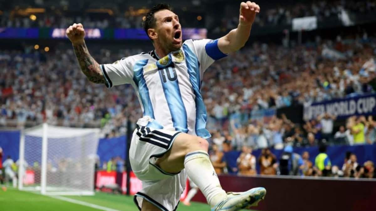 Lionel Messi dismisses referee favouritism claims after Argentina reach World Cup final: ‘Nothing was handed to us’