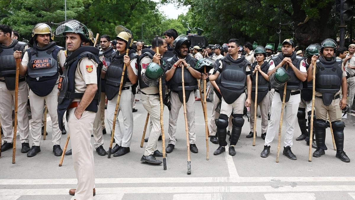 NEET violence: Supreme Court debates yet to detail if Delhi Police kept Home Ministry in the loop