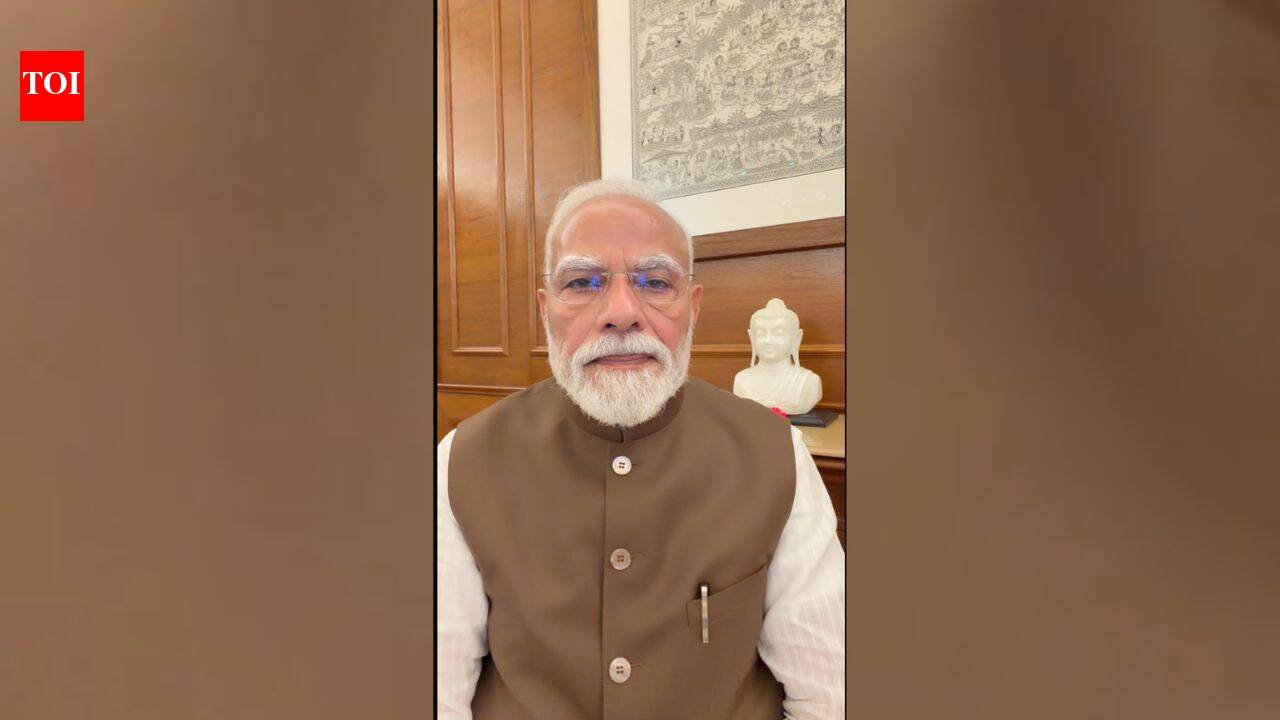 'Children's future won't be compromised': PM Modi hails anti-paper leak Bill in new late-night video