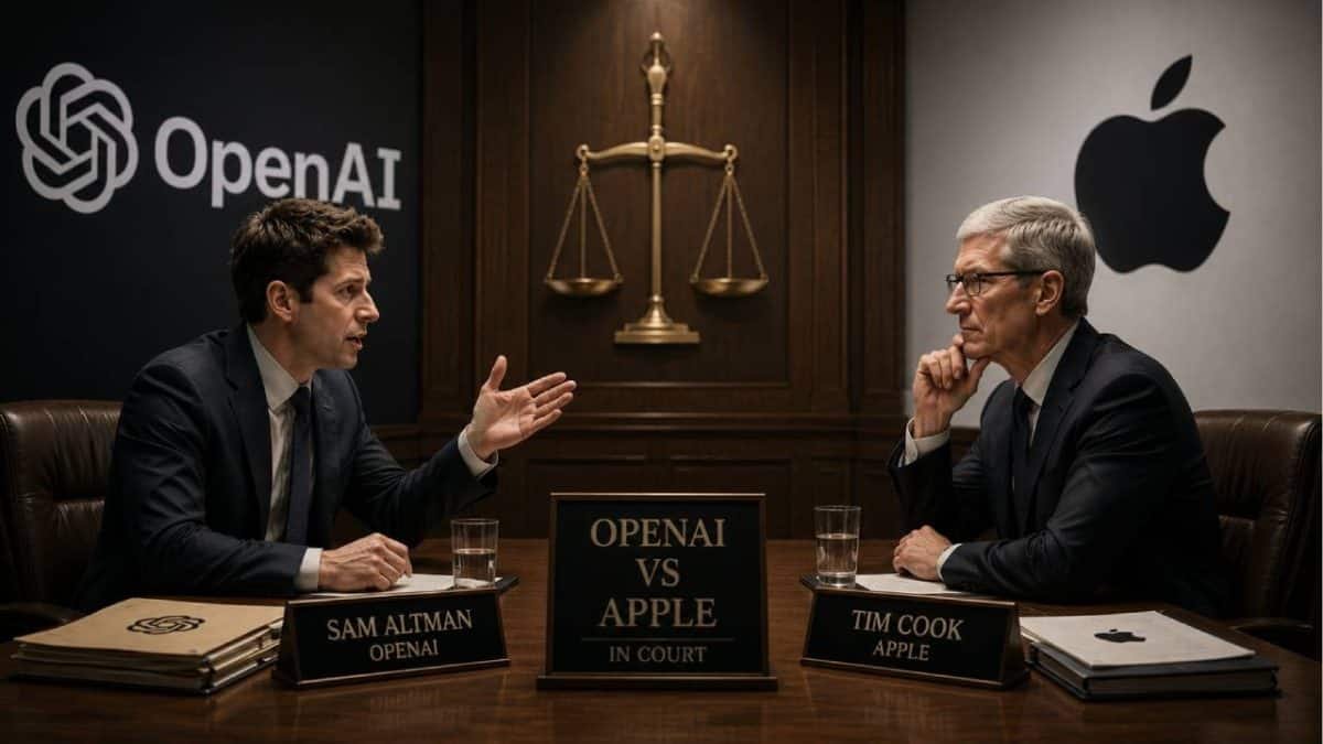 Apple vs OpenAI: Why the lawsuit could become Sam Altman's biggest hardware setback yet