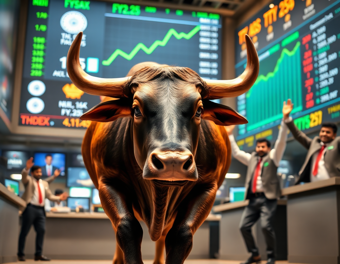Sensex jumps over 600 points, Nifty reclaims 24,000. 5 key factors behind today's sharp D-Street rebound
