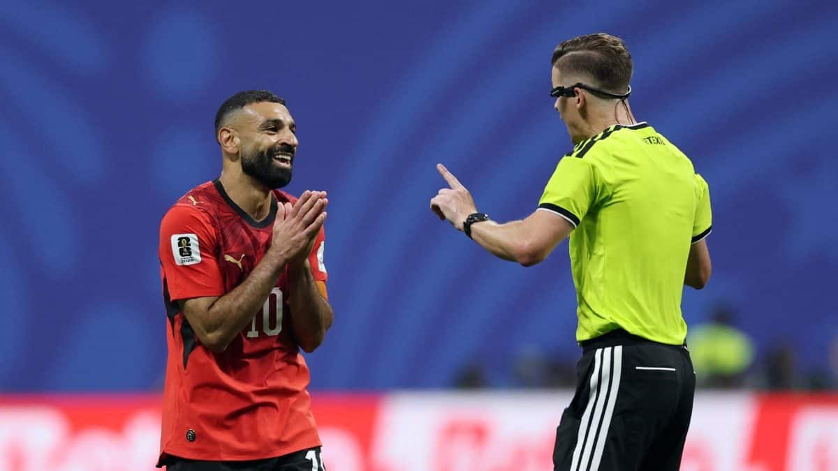 Egypt lodges formal protest with FIFA over Letexier's controversial VAR decision in Argentina World Cup match