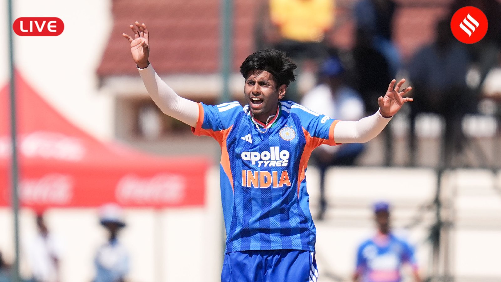 India vs Zimbabwe Live Score, 1st T20I: ZIM – 19/2 (3.2); Mayank Yadav, Prince Yadav get wicket off first over
