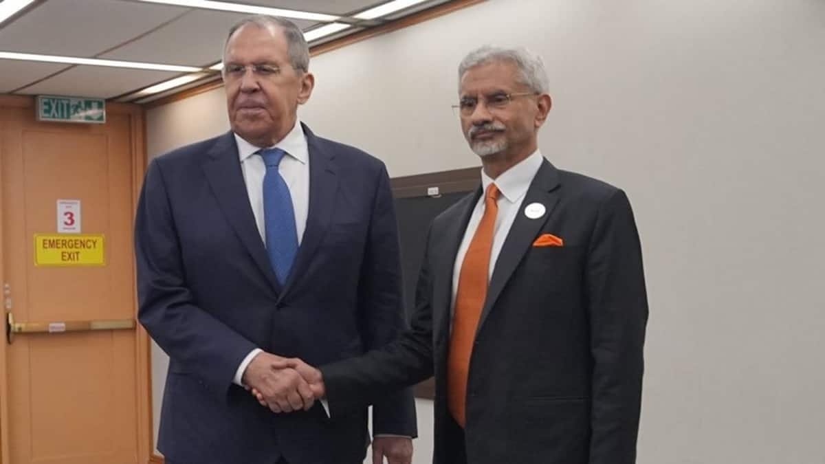 Jaishankar raises safety of Indian seafarers with Russia's Lavrov after Black Sea attack