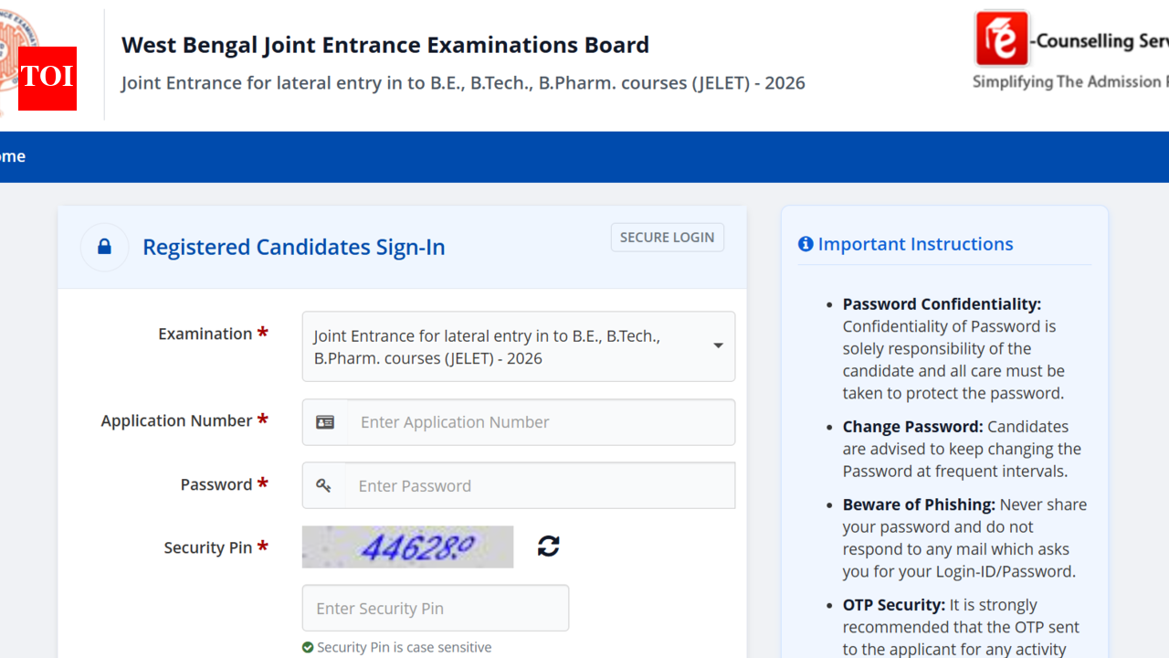WBJEE JELET result 2026 declared at wbjeeb.nic.in: Direct link to download scorecards here