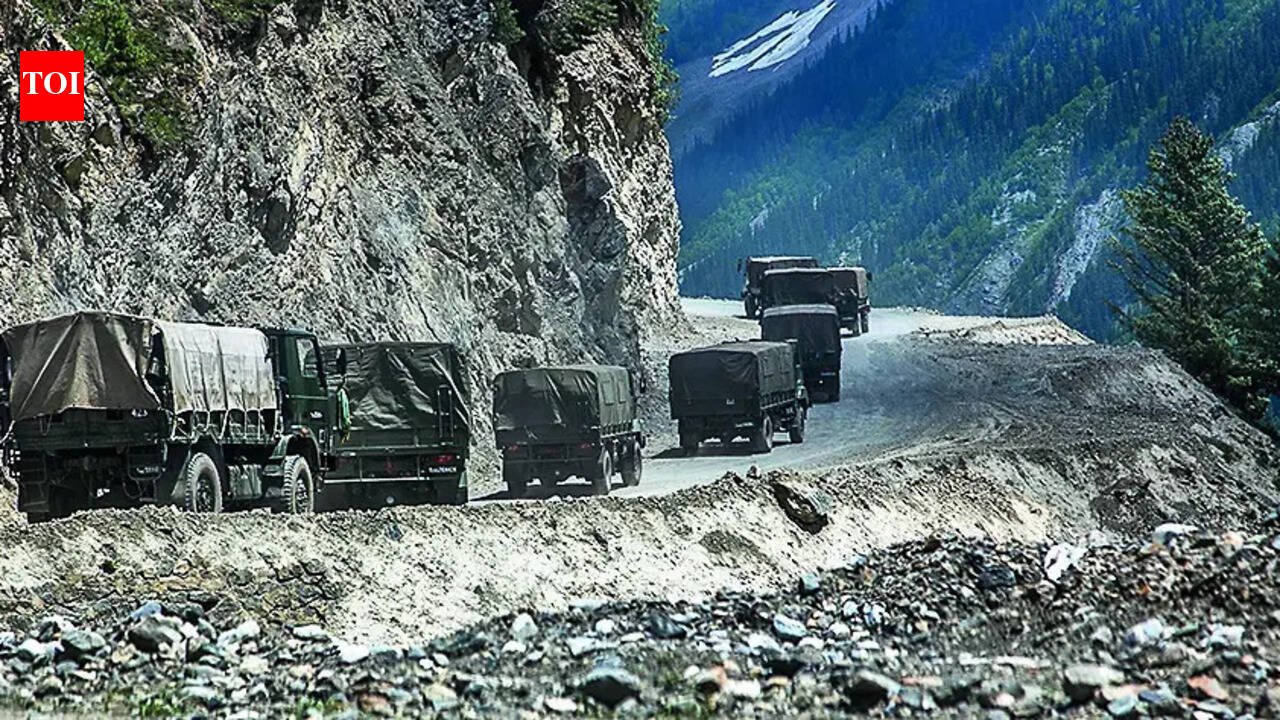 Government objects to China illegally occupying Indian territory