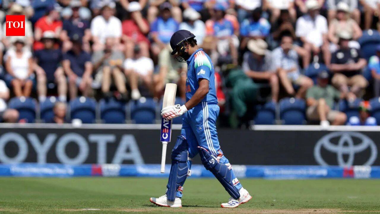 Where's the hitman? Rohit's form a growing concern for India's ODI World Cup plans