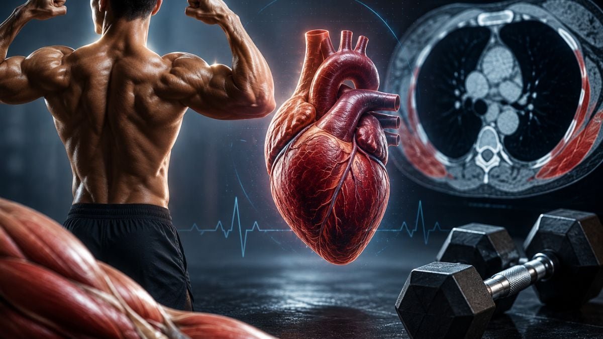 Could your muscles predict your next heart attack? New research says they might