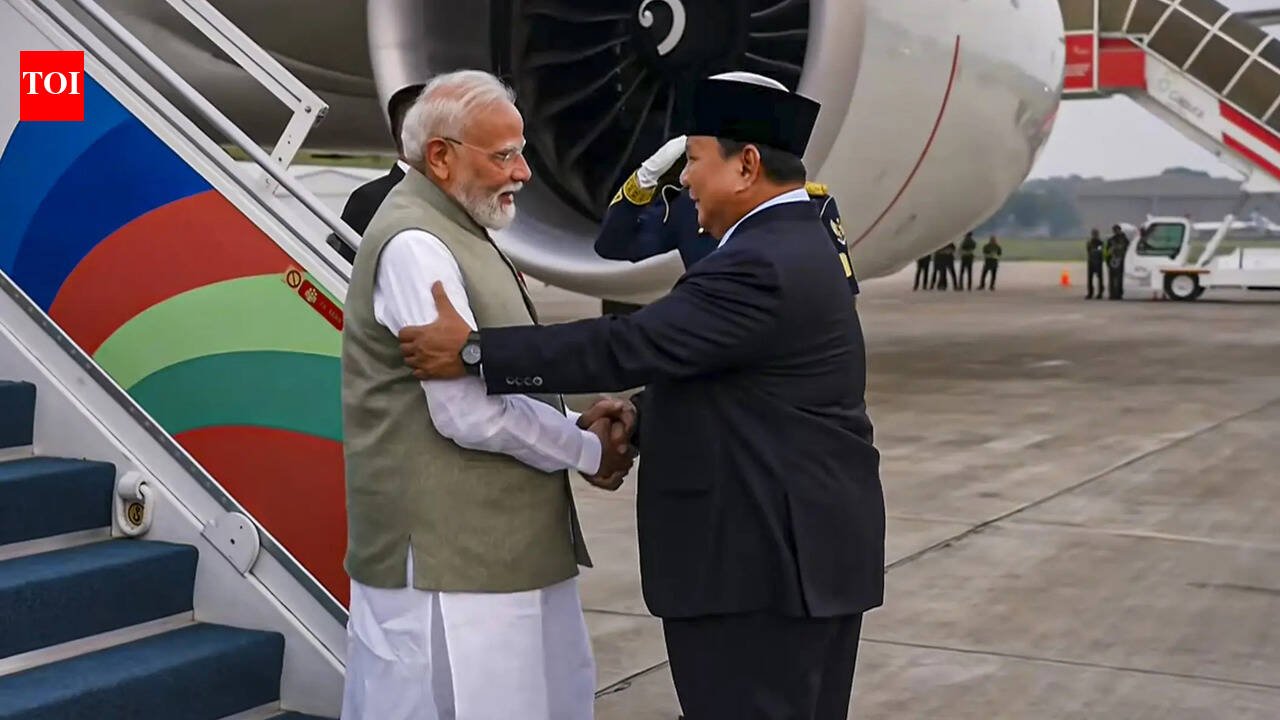 Defence, critical minerals on agenda as Modi arrives in Indonesia