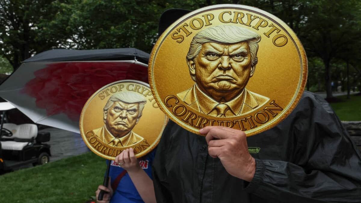 Trump promoted crypto as the future. His own portfolio tells a different story: Report