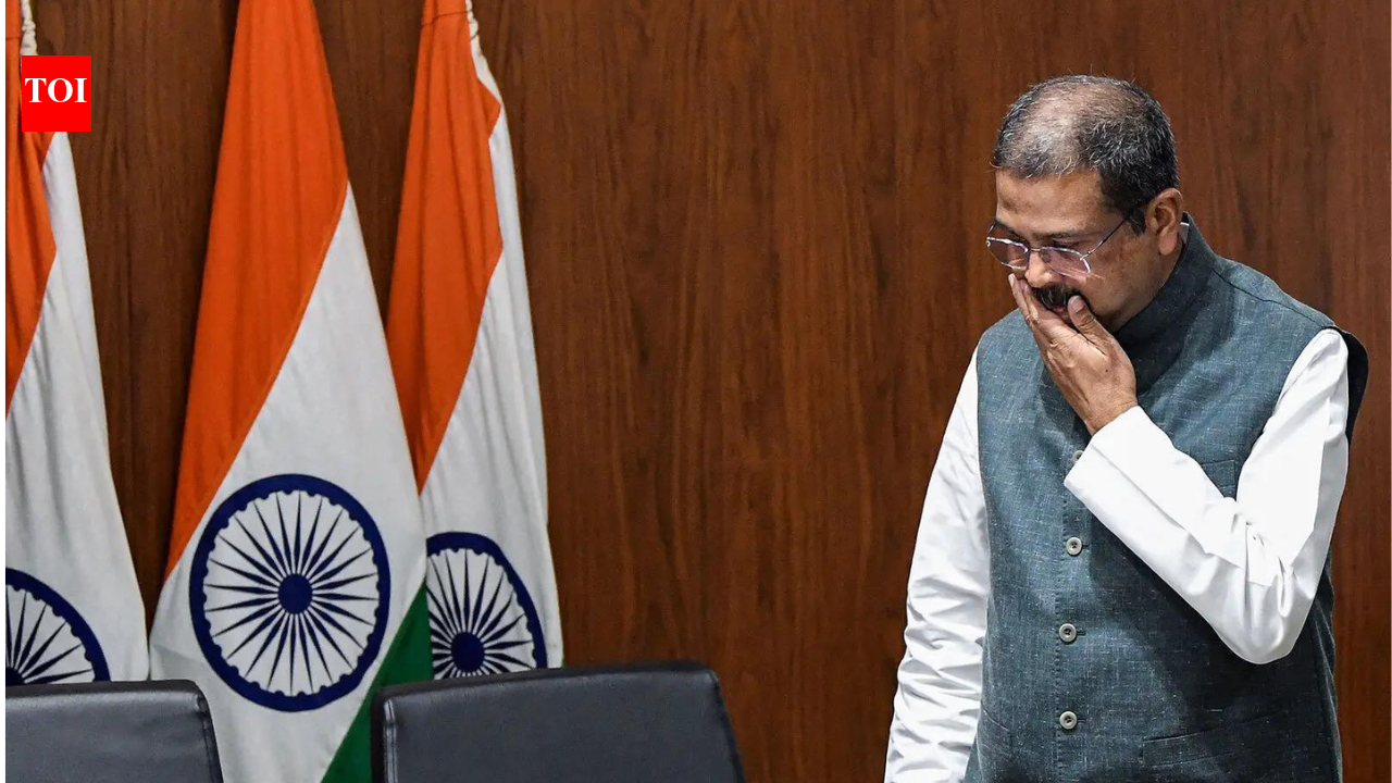 Student leader to education minister: Dharmendra Pradhan's political career before the NEET row