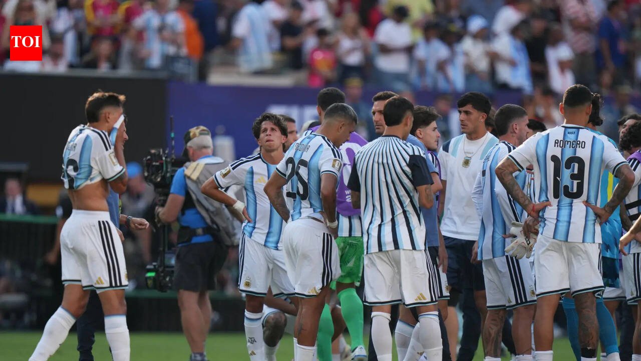 Argentina's own FA sends blunt message after viral World Cup final replay petition passes 100,000 signatures