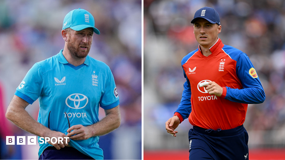 England release Dawson and Banton for T20 Finals Day