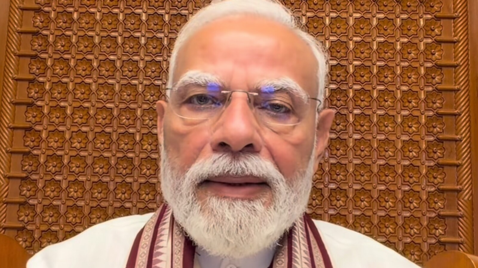 PM Modi 'thanks friends' in Instagram reel after paper leak selfie video