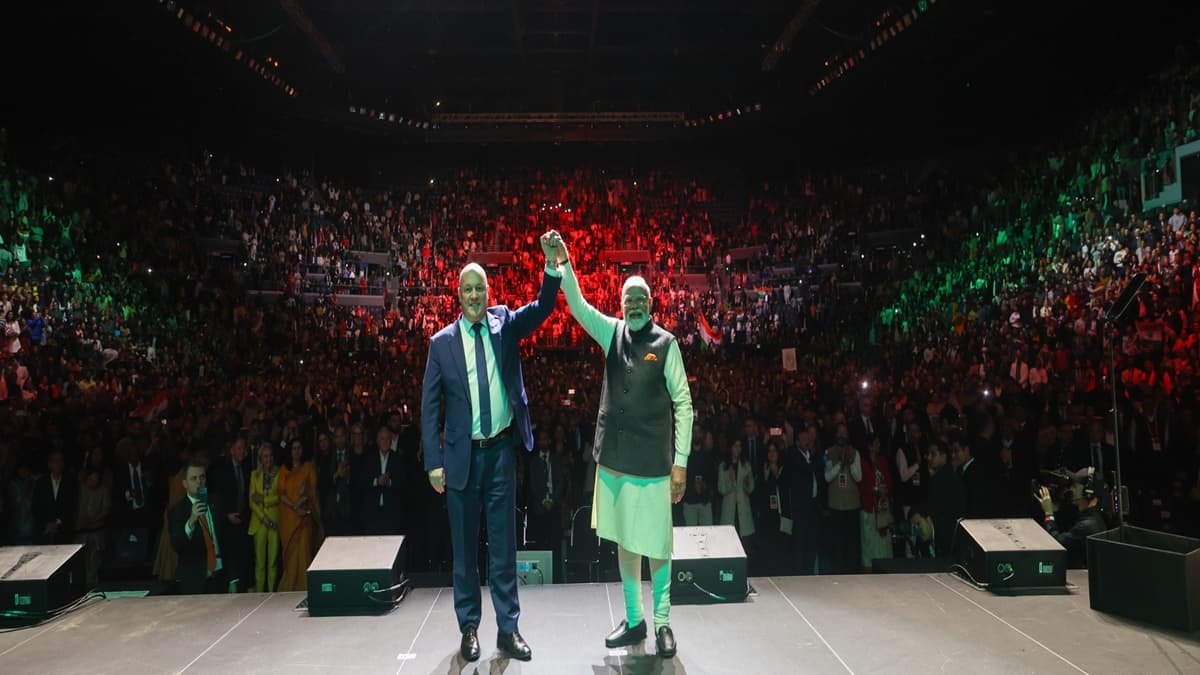 'The 21st century will be shaped by India': New Zealand PM hails PM Modi, India's rise