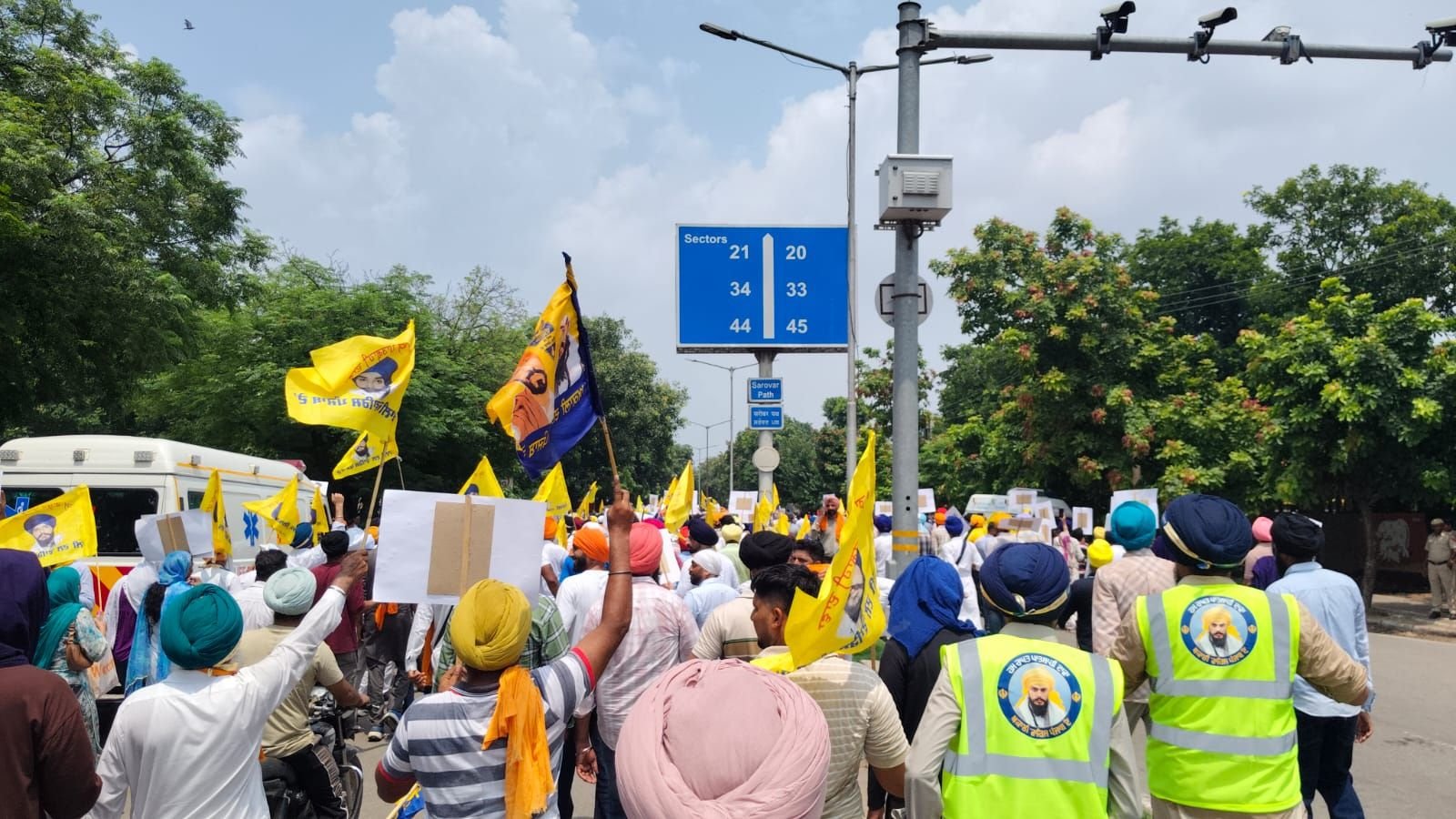 India news Live Updates, 29 July 2026: Thousands march towards Punjab CM Mann’s residence to press for release of Amritpal Singh