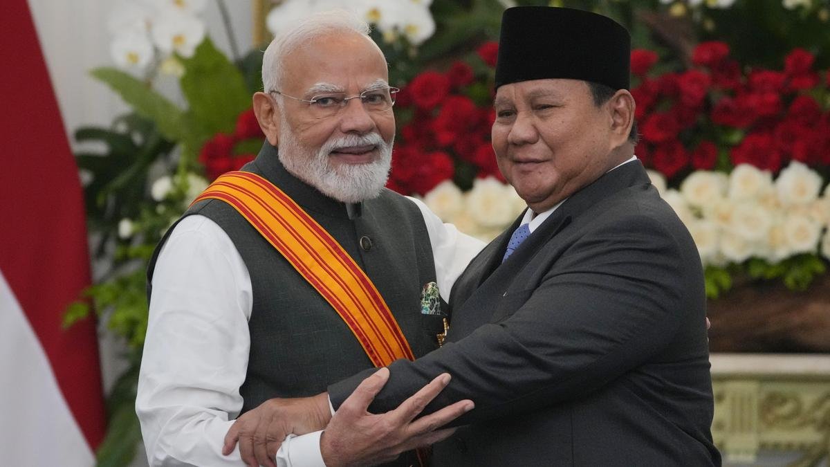 PM in Indonesia LIVE: Modi hails new 'golden chapter in India and Indonesia bilateral relations'