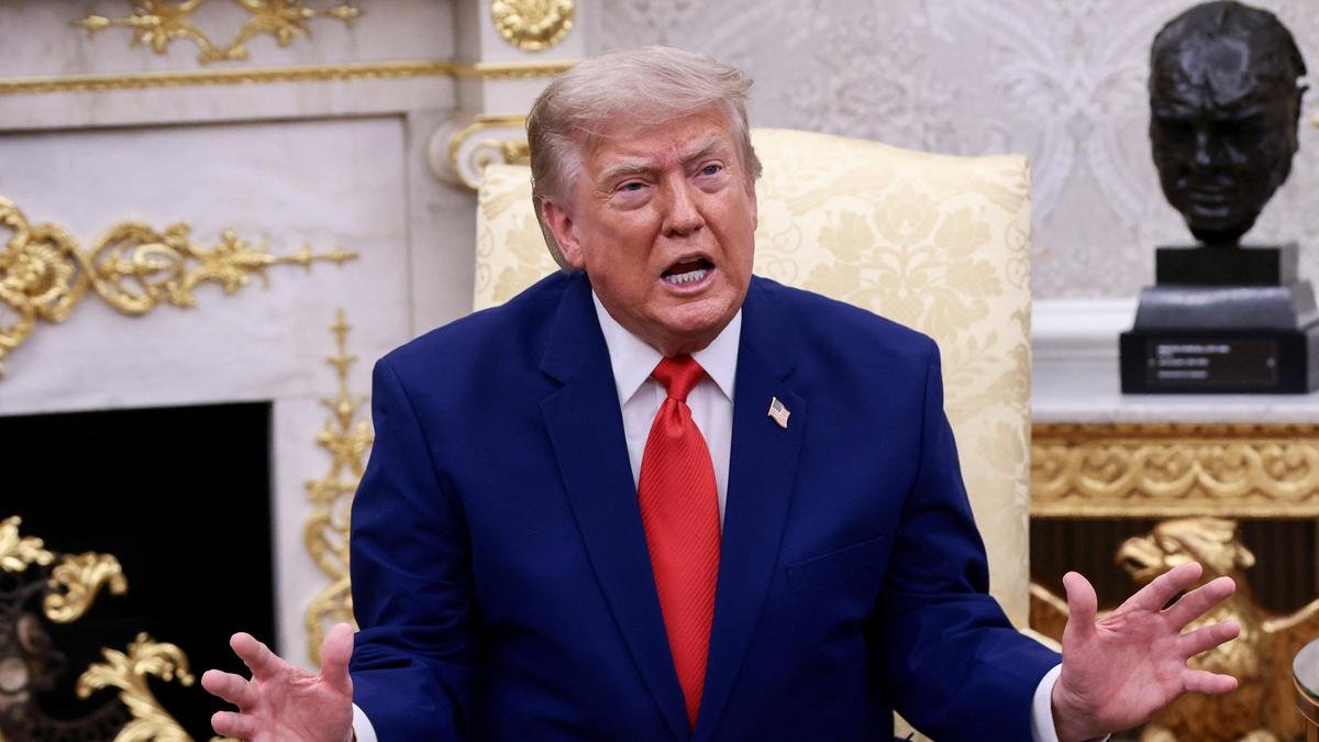 West Asia war LIVE: Trump says 'good talks' with Iran, threatens to strike if deal not made