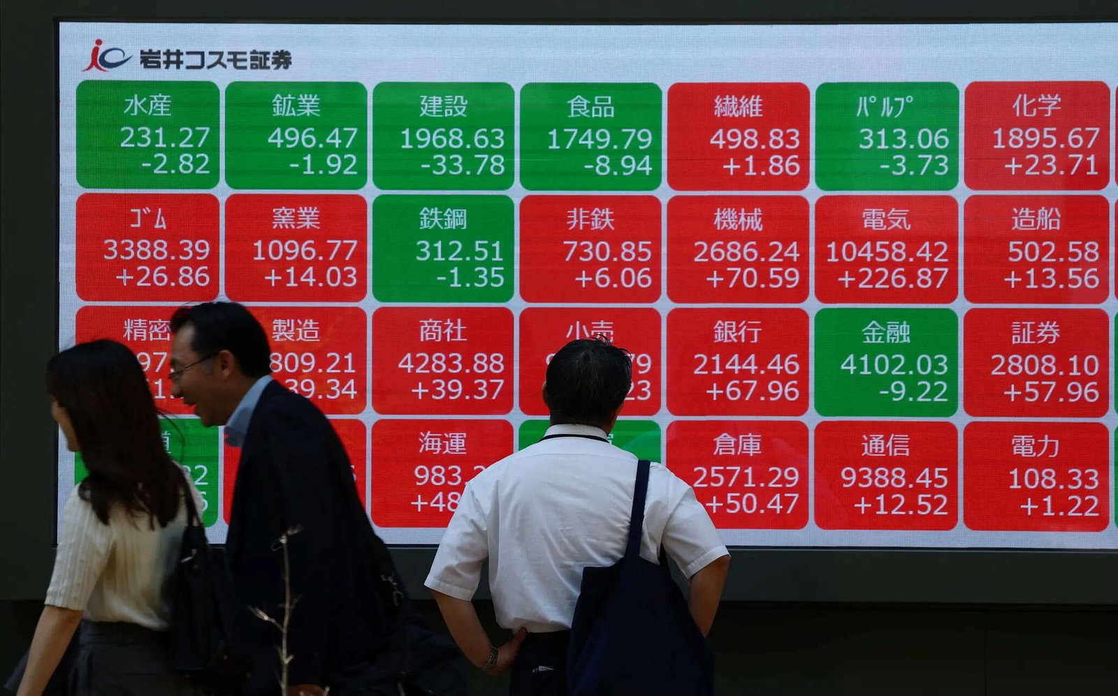 Global Markets: Japan's Nikkei rebounds as AI shares gain, oil tempers broader mood