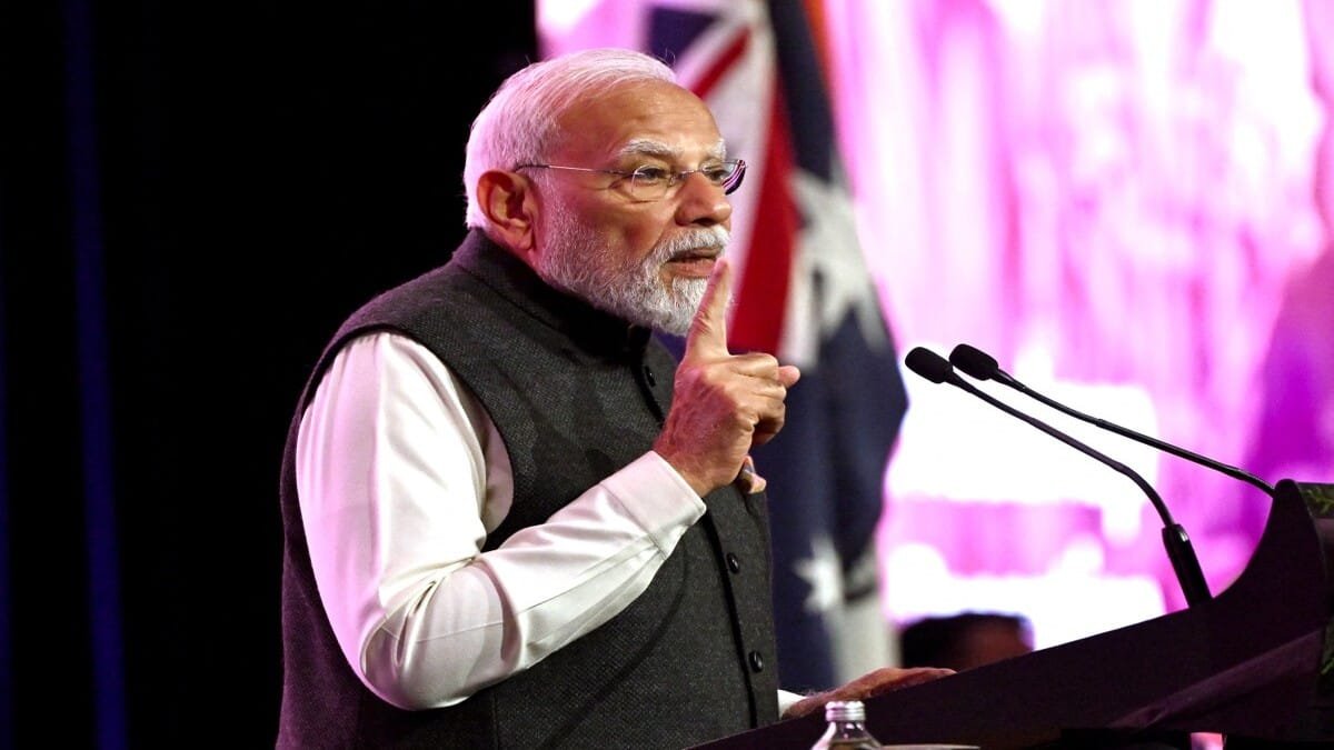 'A glimpse of global confidence': PM Modi welcomes AustralianSuper's A$500 million India investment
