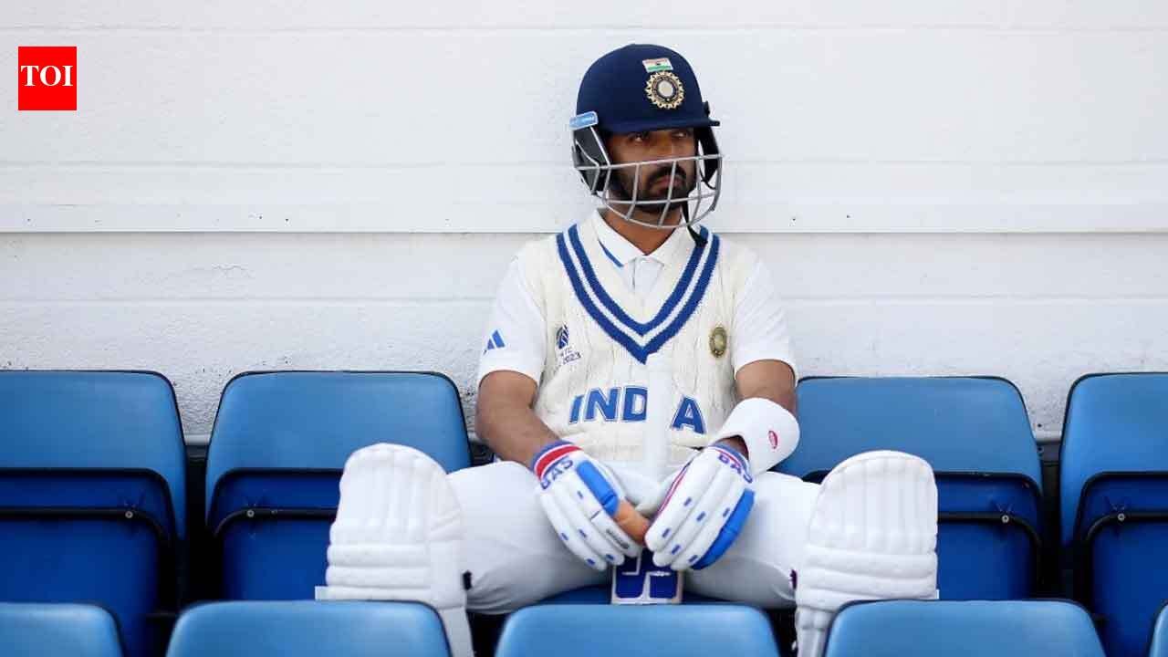 'Cap 278 signing off': Ajinkya Rahane retires from international cricket
